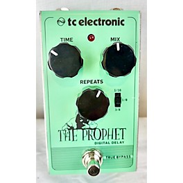 Used TC Electronic Used TC Electronic The Prophet Digital Delay Effect Pedal