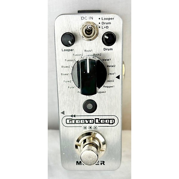 Used Mooer Used Mooer GROOVE LOOP Pedal