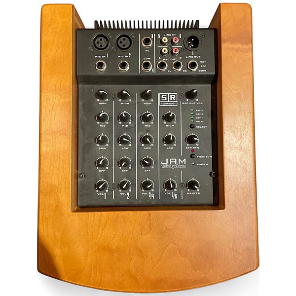 Used SR Technologies JAM 150 PLUS Acoustic Guitar Combo Amp