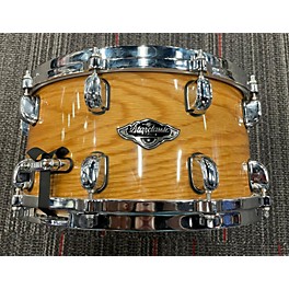 Used TAMA Used TAMA 6.5X14 Starclassic Snare Drum With Cedar Outer Ply Drum Walnut/Birch