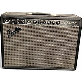 Used Fender Used Fender 1965 Reissue Deluxe Reverb 22W 1x12 Tube Guitar Combo Amp