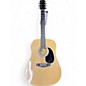 Used Squier Used Squier Dreadnought Natural Acoustic Guitar