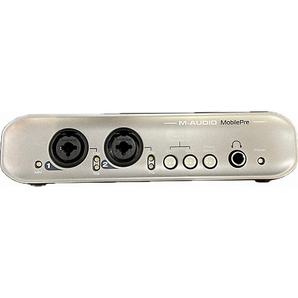 Used M-Audio MobilePre Audio Interface