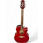 Used Takamine EG440C-STRY Red Acoustic Guitar thumbnail