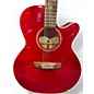 Used Takamine EG440C-STRY Red Acoustic Guitar