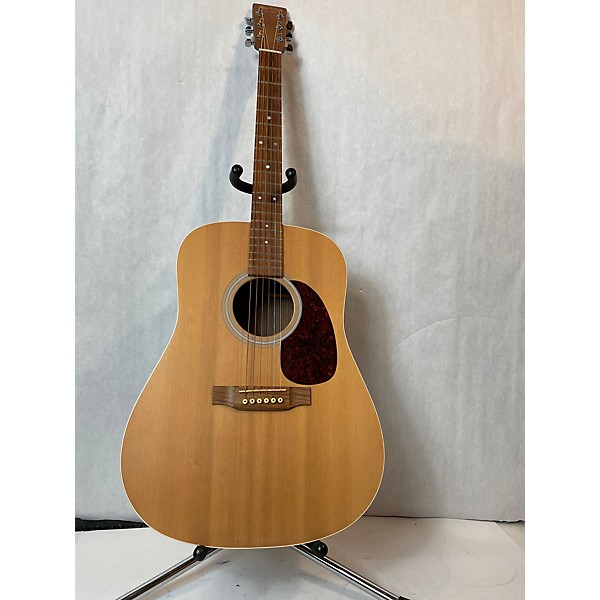 Used Martin Used Martin CUSTOM DREADNAUGHT Antique Natural Acoustic Guitar