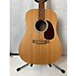 Used Martin Used Martin CUSTOM DREADNAUGHT Antique Natural Acoustic Guitar