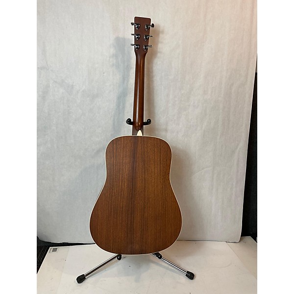 Used Martin Used Martin CUSTOM DREADNAUGHT Antique Natural Acoustic Guitar