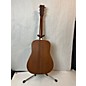 Used Martin Used Martin CUSTOM DREADNAUGHT Antique Natural Acoustic Guitar