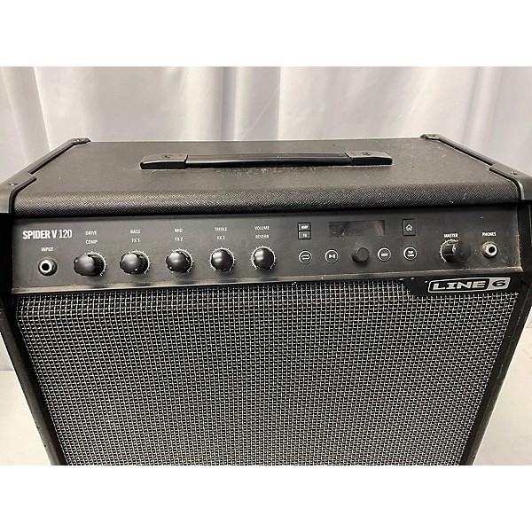 Used Line 6 Used Line 6 Spider V 120 1x12 Guitar Combo Amp