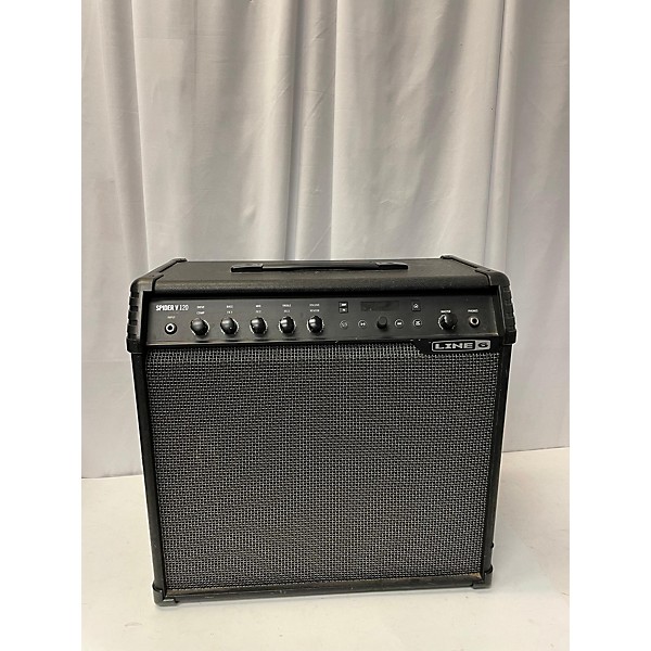 Used Line 6 Used Line 6 Spider V 120 1x12 Guitar Combo Amp