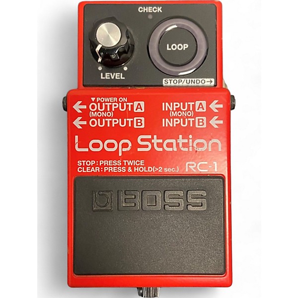 Used BOSS Used BOSS RC1 Loop Station Pedal