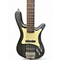 Used Warwick Used Warwick Streamer CV5 Charcoal Electric Bass Guitar