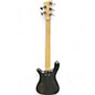 Used Warwick Used Warwick Streamer CV5 Charcoal Electric Bass Guitar