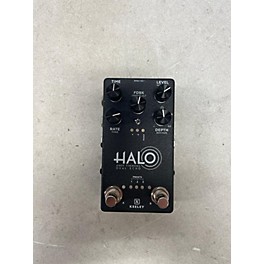 Used Keeley Used Keeley Halo Andy Timmons Dual Echo Effect Pedal