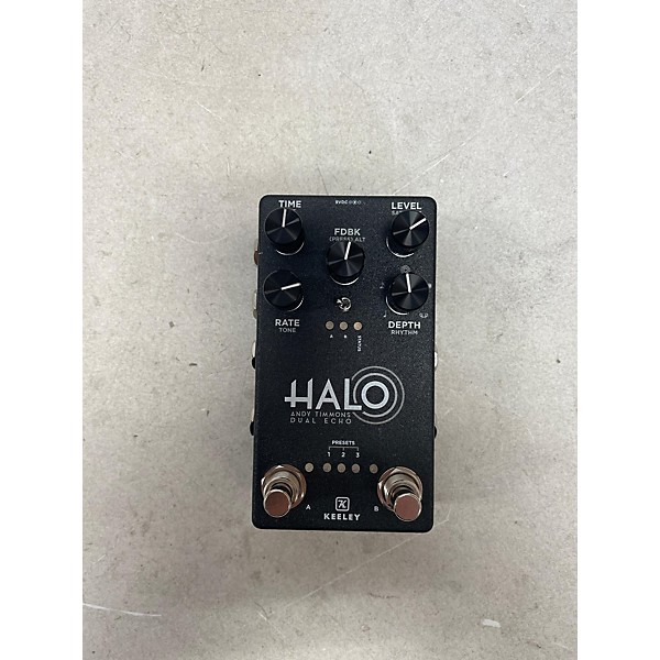 Used Keeley Used Keeley Halo Andy Timmons Dual Echo Effect Pedal