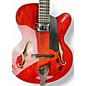 Used Eastman Ar503ce Red Hollow Body Electric Guitar