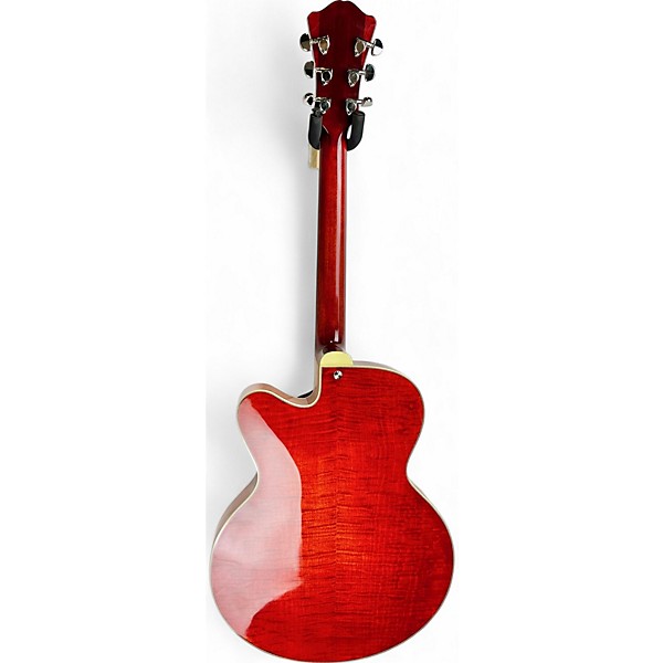 Used Eastman Ar503ce Red Hollow Body Electric Guitar