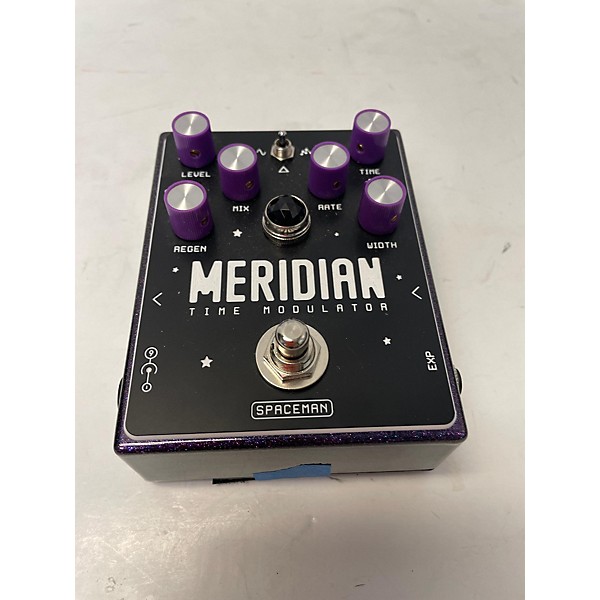 Used Spaceman Effects Used Spaceman Effects MERIDIAN Effect Pedal