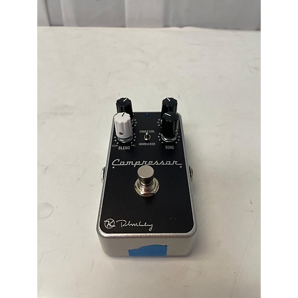 Used Keeley Used Keeley 4 Knob Compressor Effect Pedal