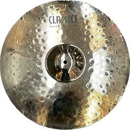 Used MEINL Used MEINL 17in Classic Custom Medium Crash Cymbal