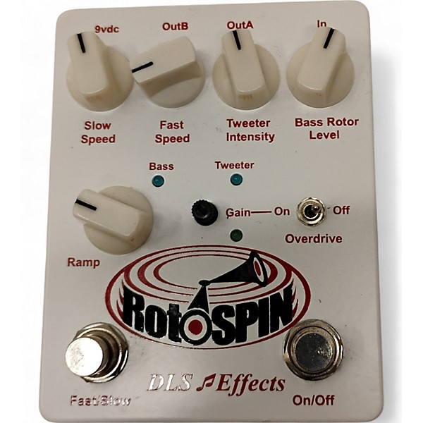 Used DLS Effects Used DLS Effects roto spin Effect Pedal