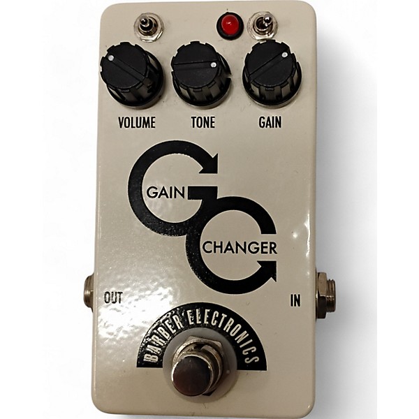 Used Barber Electronics Used Barber Electronics gain changer Effect Pedal