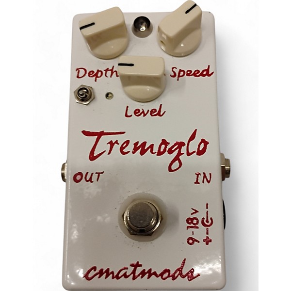 Used CMAT Mods Used CMAT Mods TREMOGLO Effect Pedal