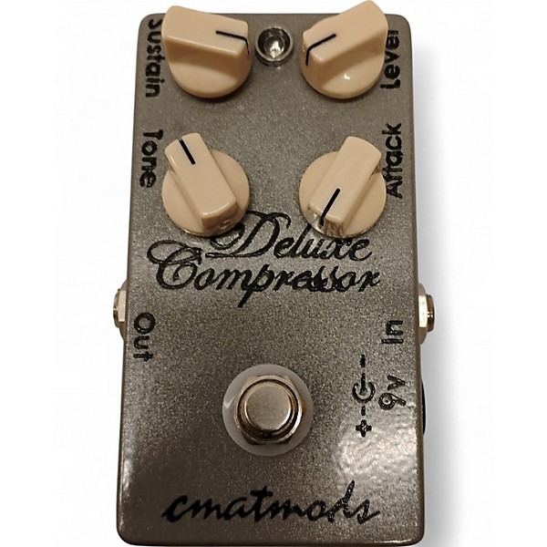 Used CMAT Mods DELUXE COMPRESSOR Effect Pedal