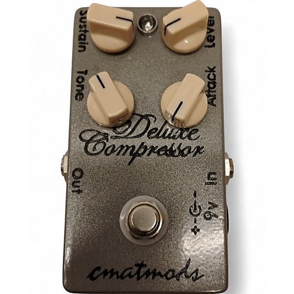 Used CMAT Mods DELUXE COMPRESSOR Effect Pedal