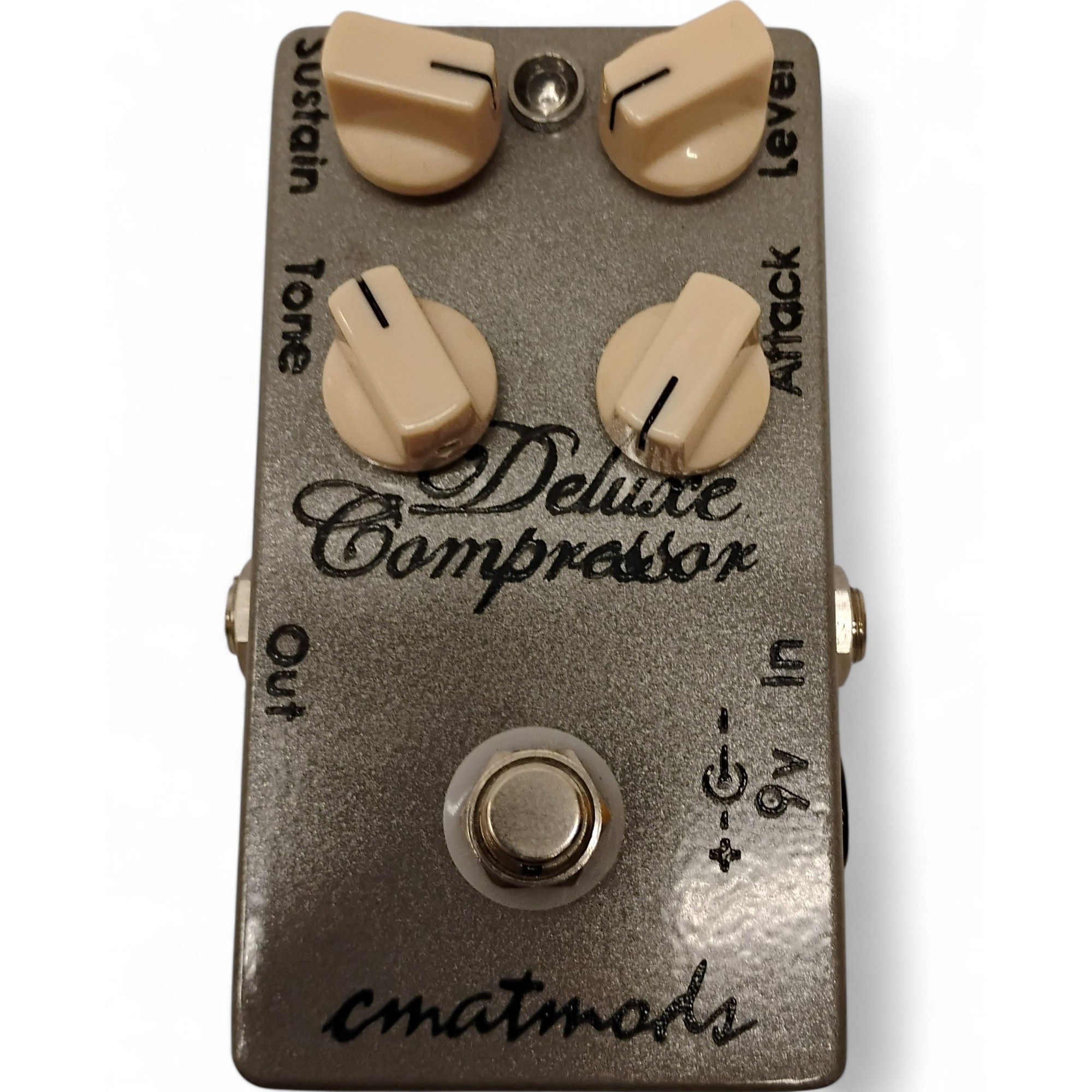 ギター CMATMODS Deluxe Compressor CMAT Mods Deluxe Compressor - YouTube