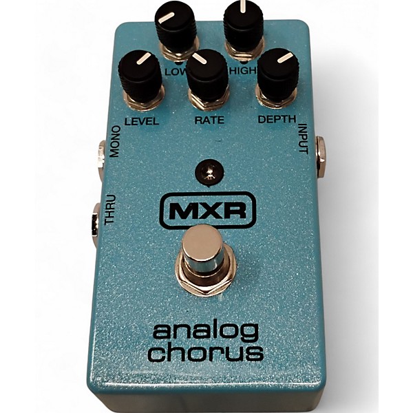 Used MXR Used MXR M234 Analog Chorus Effect Pedal