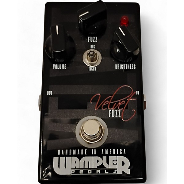 Used Wampler Used Wampler Velvet Fuzz Effect Pedal