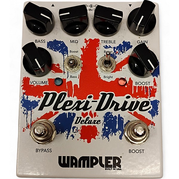 Used Wampler Used Wampler Plexi Drive British Overdrive Effect Pedal