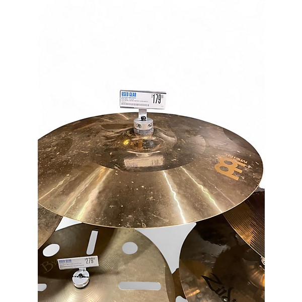 Used MEINL 18in Sound Caster Fusion Medium Crash Cymbal