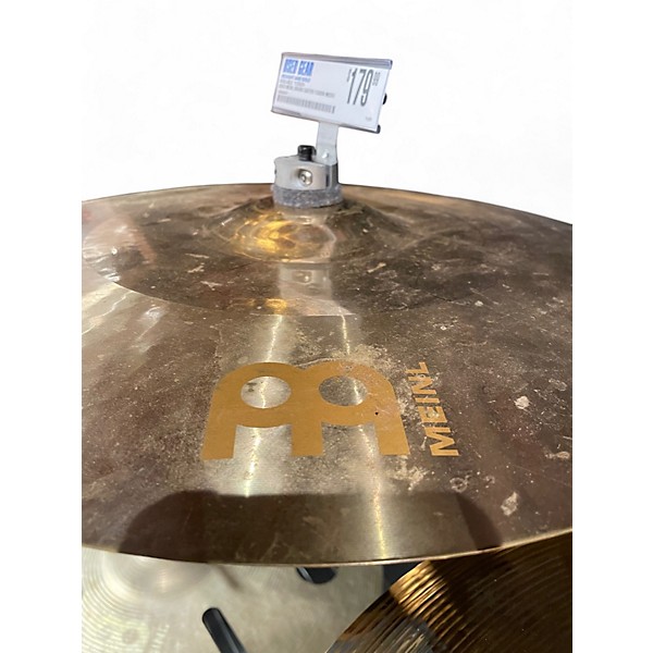 Used MEINL 18in Sound Caster Fusion Medium Crash Cymbal