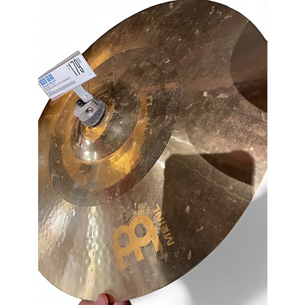 Used MEINL 18in Sound Caster Fusion Medium Crash Cymbal