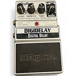 Used DigiTech DigiDelay Effect Pedal