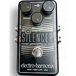 Used Electro-Harmonix Silencer Noise Gate Effect Pedal