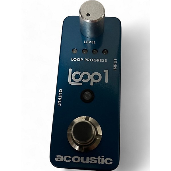 Used Acoustic LOOP 1 Pedal