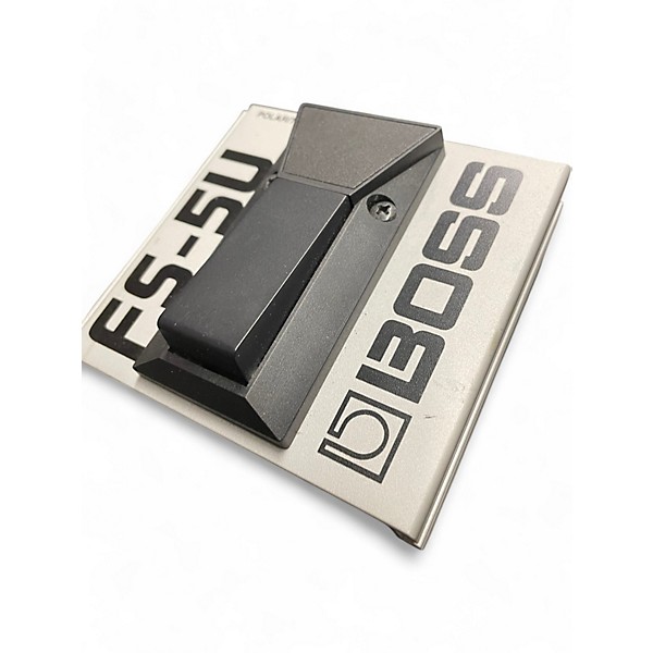 Used BOSS FS5U Nonlatching Footswitch Sustain Pedal