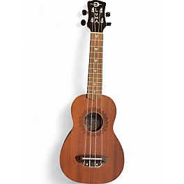 Used Luna Used Luna UKE VM Soprano Natural Ukulele