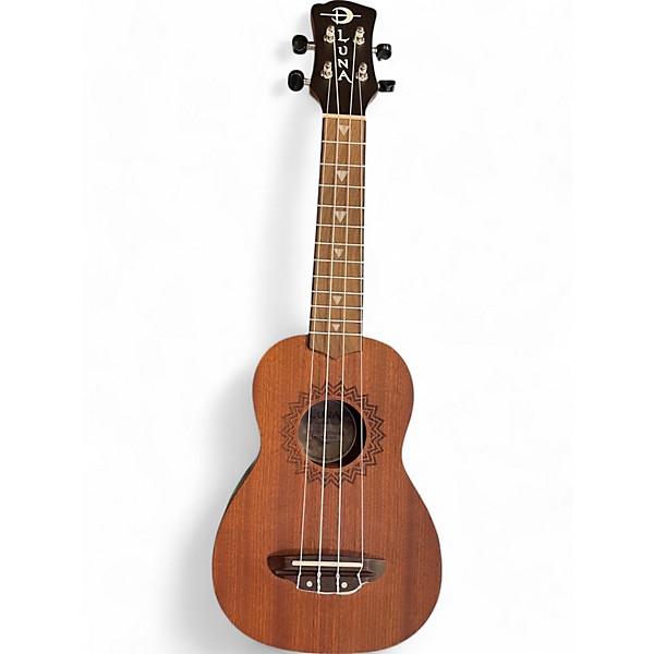 Used Luna Used Luna UKE VM Soprano Natural Ukulele