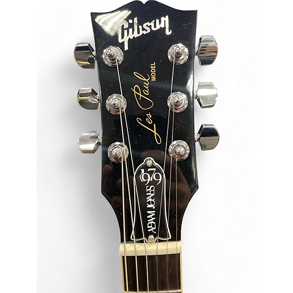 Used 2023 Gibson 1979 Adam Jones Les Paul Aged Silver Burst Solid Body Electric Guitar