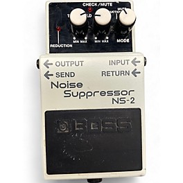 Used BOSS NS2 Noise Suppressor Effect Pedal