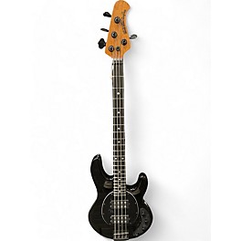 Used Ernie Ball Music Man StingRay Special HH Black Electric Bass Guitar