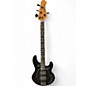 Used Ernie Ball Music Man StingRay Special HH Black Electric Bass Guitar thumbnail