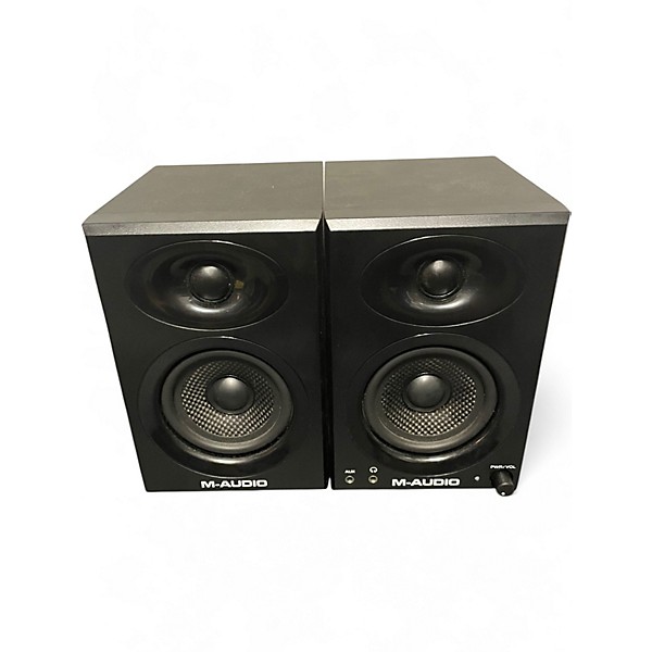 Used M-Audio BX3 Pair Powered Monitor