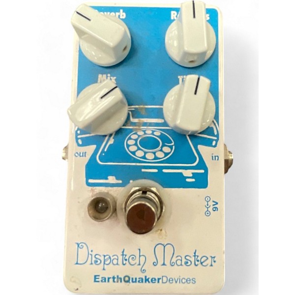 Used EarthQuaker Devices Dispatch Master Delay and Reverb Effect Pedal