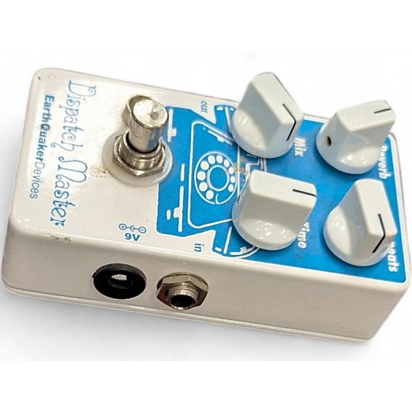 Used EarthQuaker Devices Dispatch Master Delay and Reverb Effect Pedal